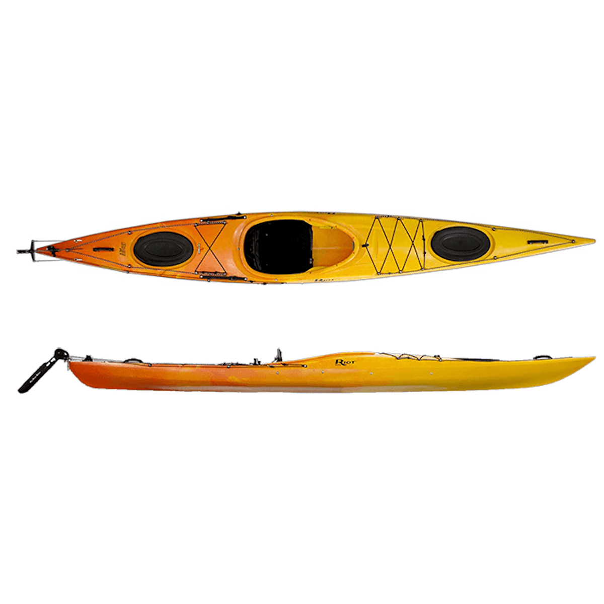 Riot - Kayak Edge 14,5 Touring With Rudder