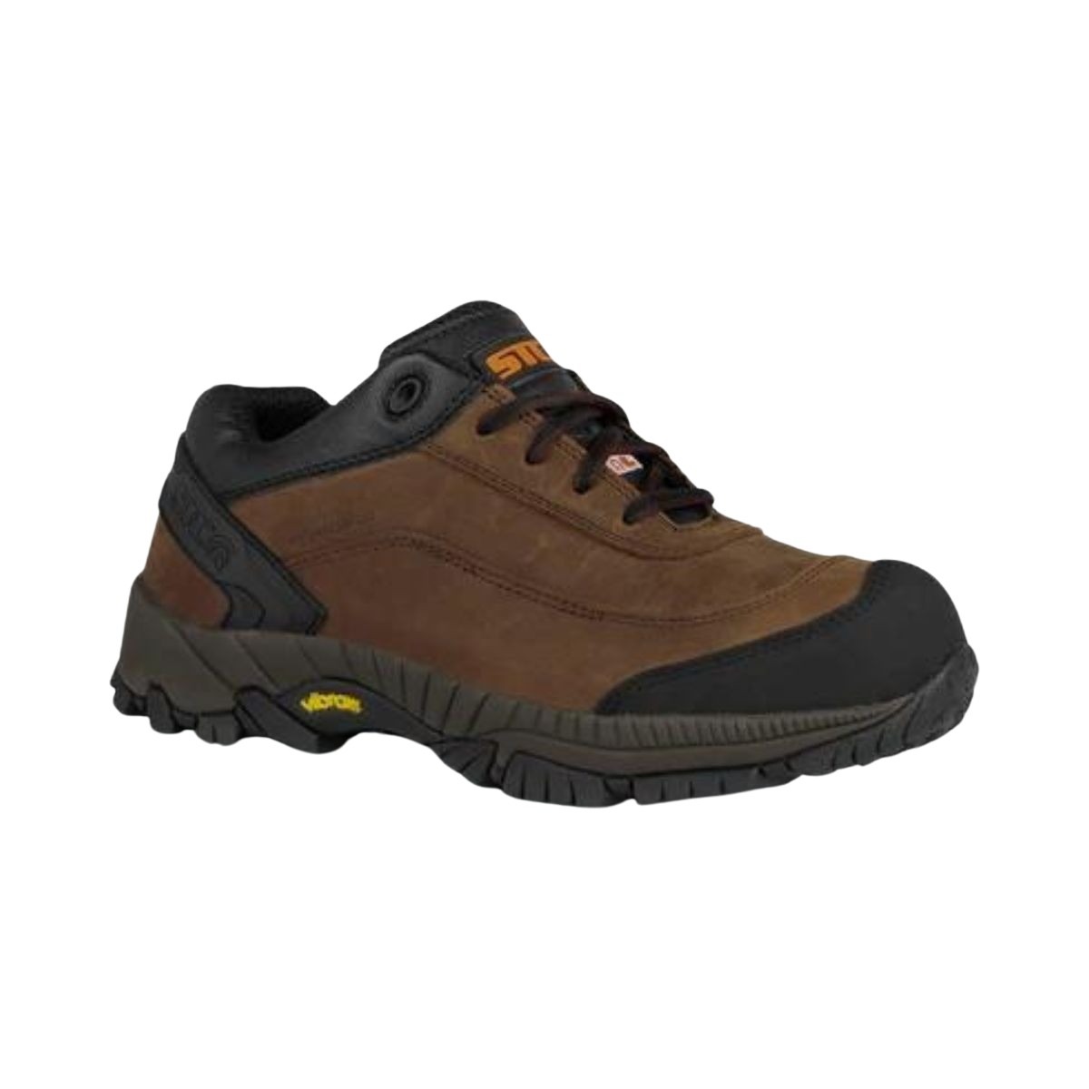 STC - Men's Bruce Water Resistant Suede Security Shoes
