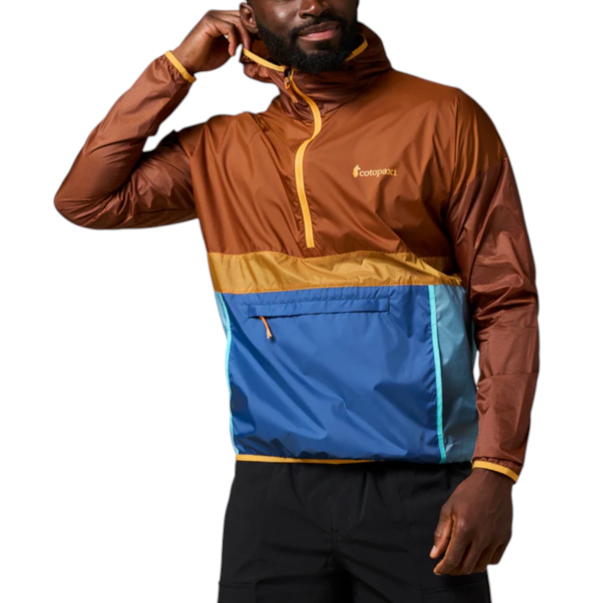 Cotopaxi - Coupe-vent Teca demie-glissière pour homme