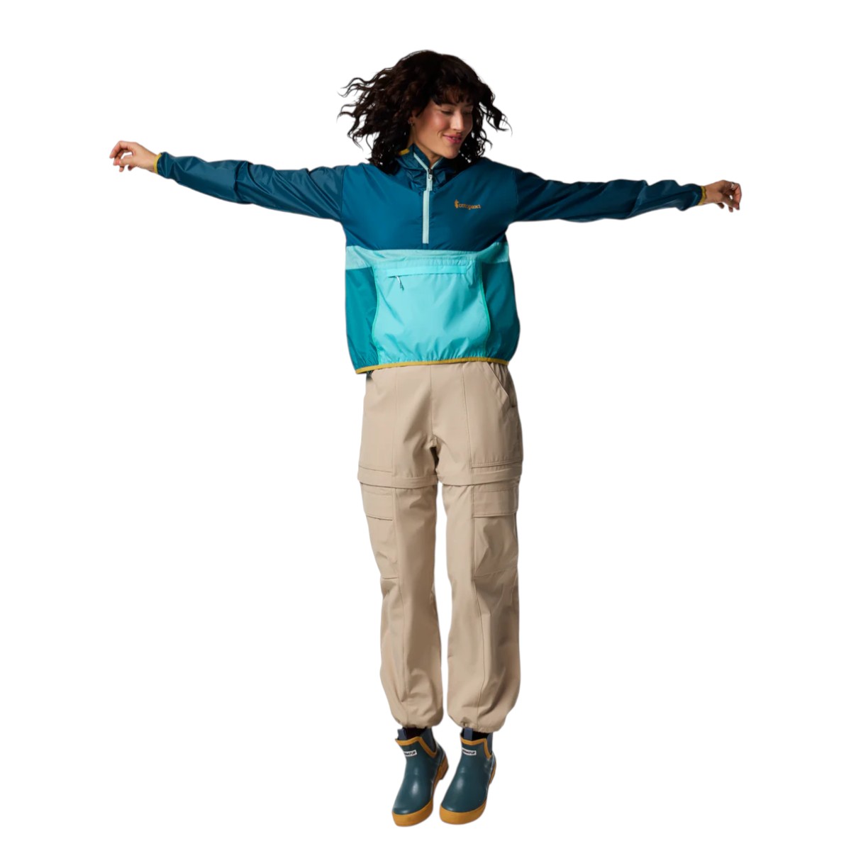 Cotopaxi - Coupe-vent Teca demie-glissière pour femme