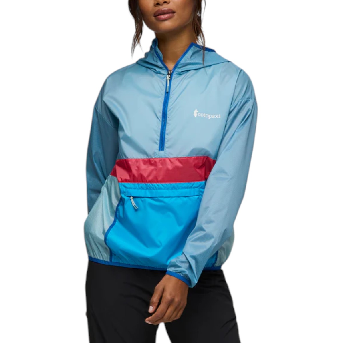 Cotopaxi - Coupe-vent Teca demie-glissière pour femme