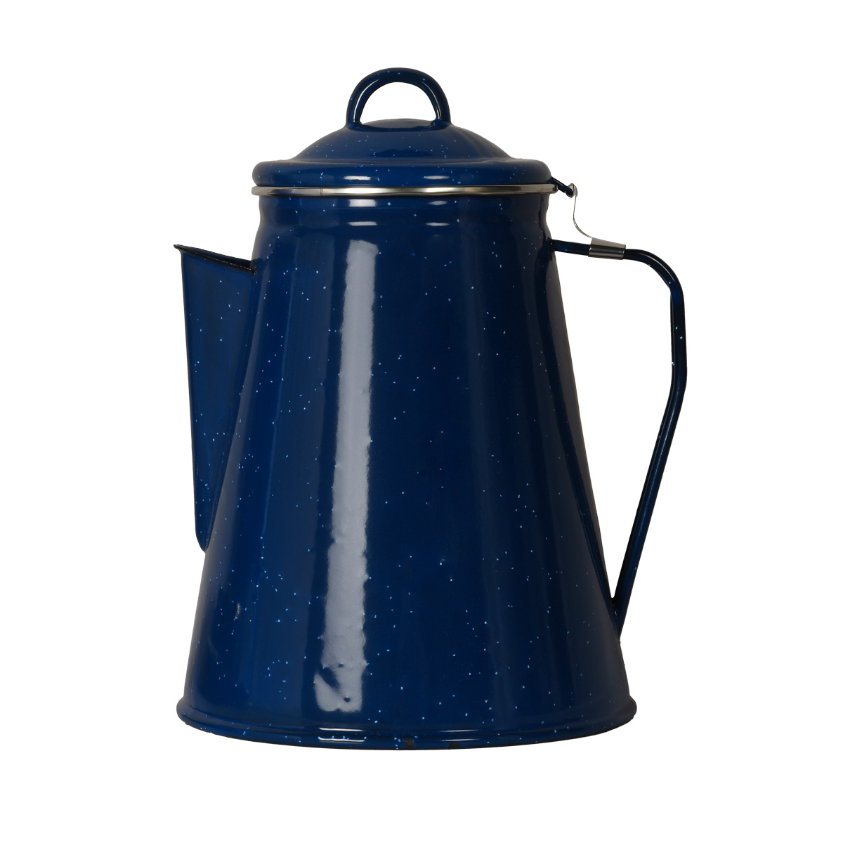 Yanes - Percolateur en acier émaillé - 2,5 L