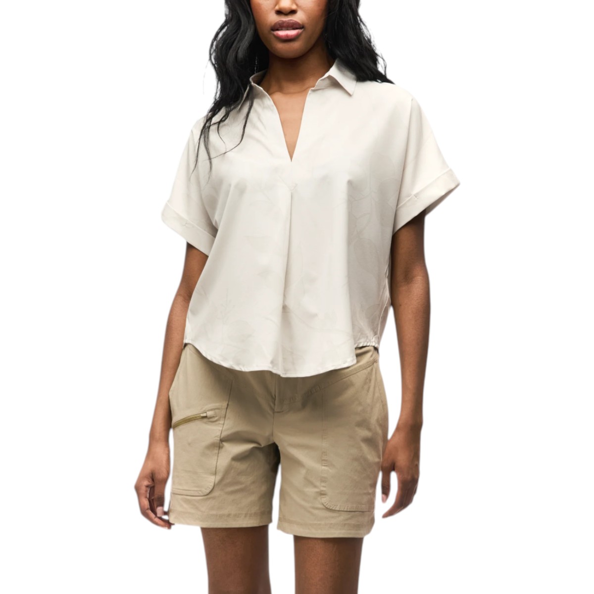 Indyeva - Women's Frivol Short Sleeve Shirt