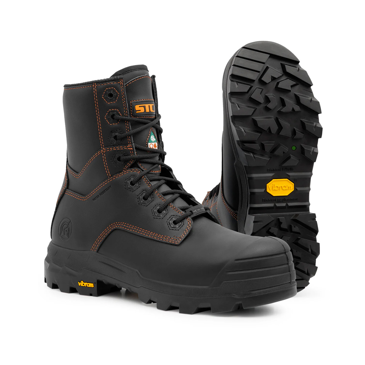 STC - Men's Watson 8'' Safety Boots