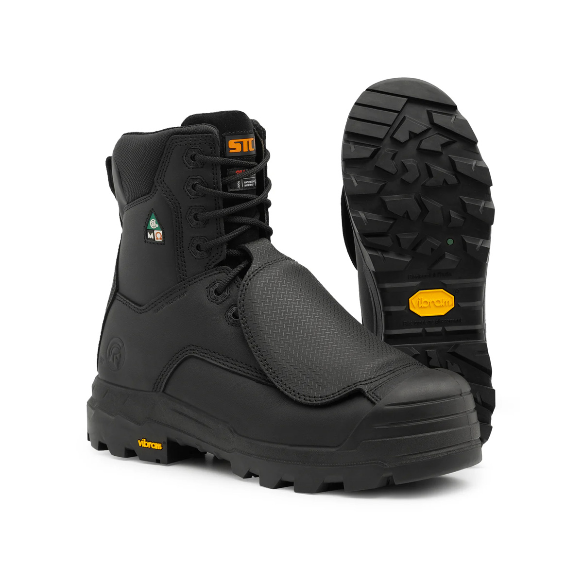 STC - Men's Vulcan Safety Boots with External Metatarsal Protection
