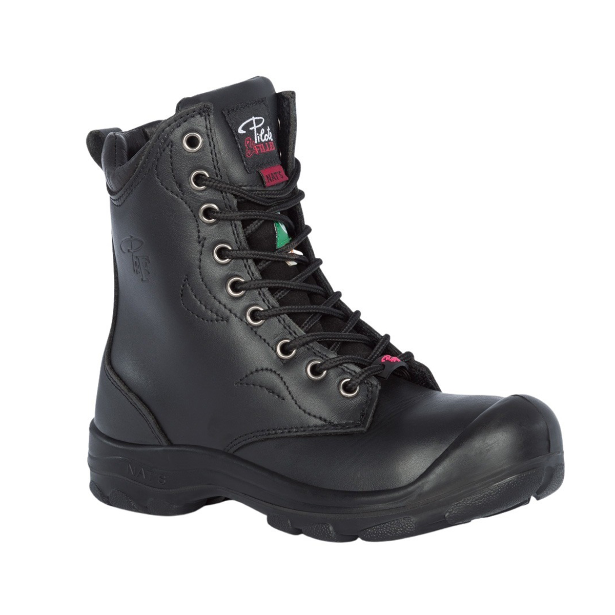 Pilote & Filles - Bottes de sécurité à cap d’acier pour femme