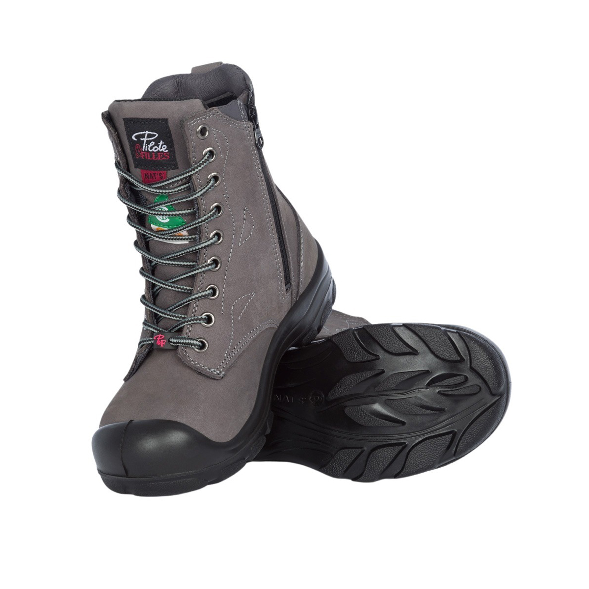 Pilote & Filles - Bottes de sécurité S558 pour femme
