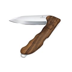 Øyo LIA - Couteau de chasse/de plein air avec étui de protection en cuir -  Holz