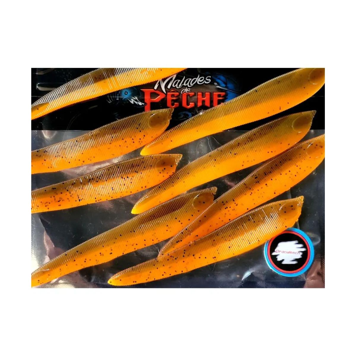Malades de Pêche - Leech Soft Bait - 3"