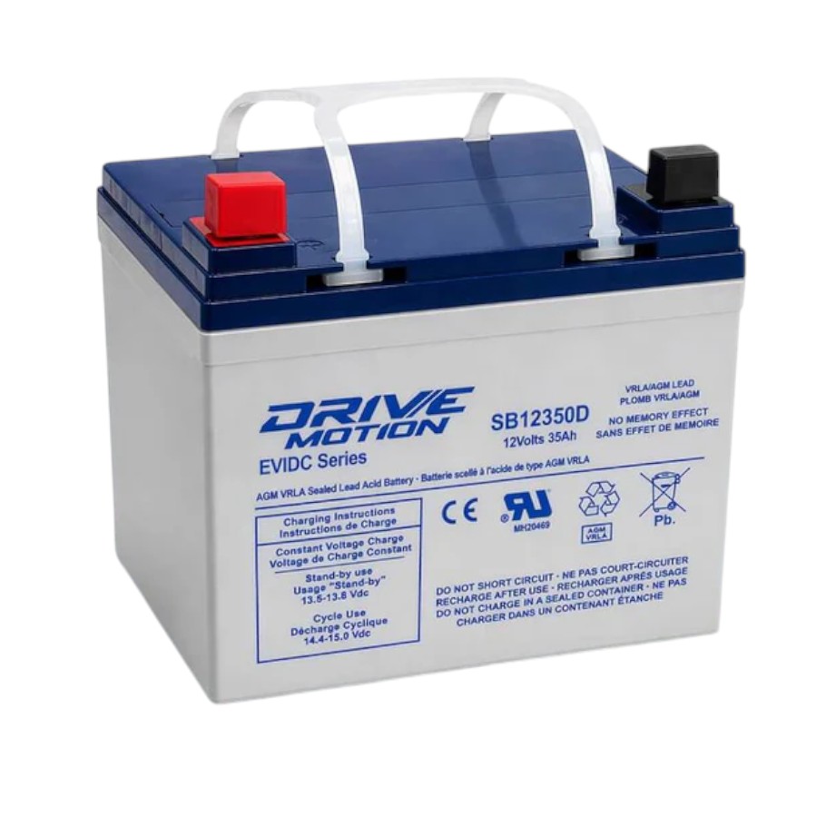 Drive Motion - Batterie SB12350D 12V 35Ah