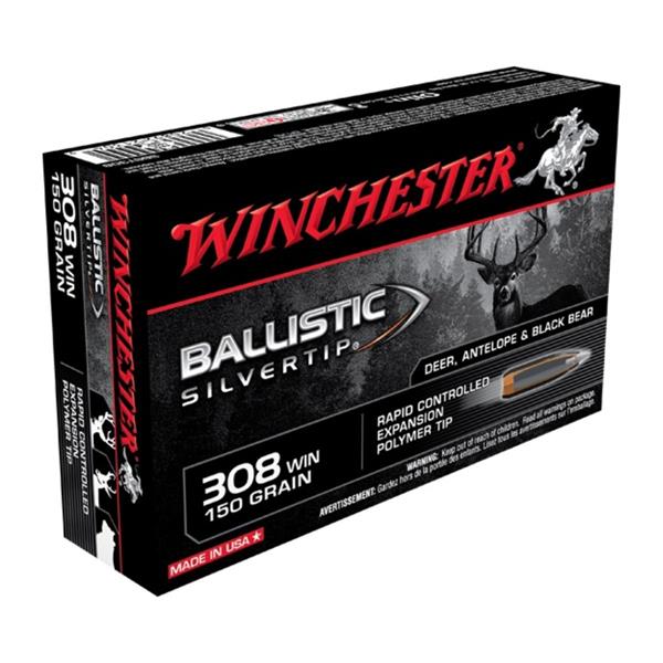 Winchester - Ballistic Silvertip 308 WIN 150 GR