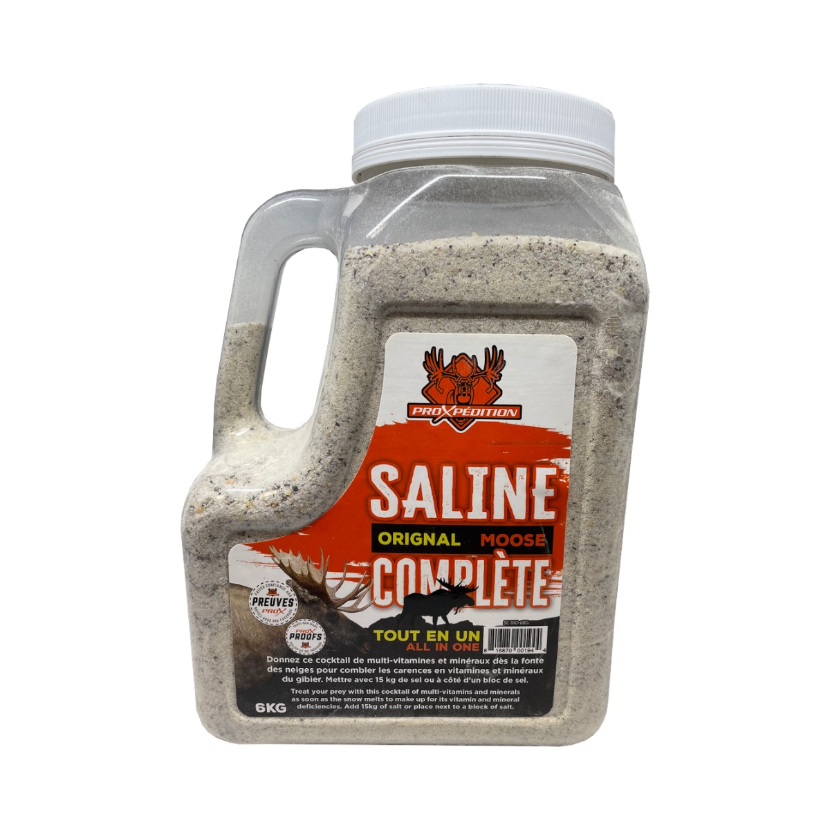 ProXpédition - Saline Complete Moose