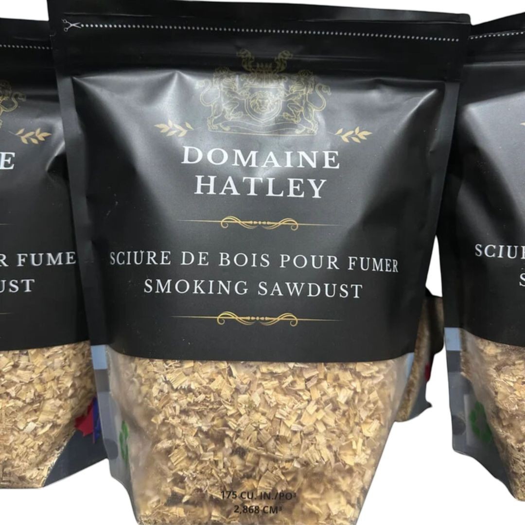 Domaine Hatley - Wood Chips for Smoking Bagged Mix