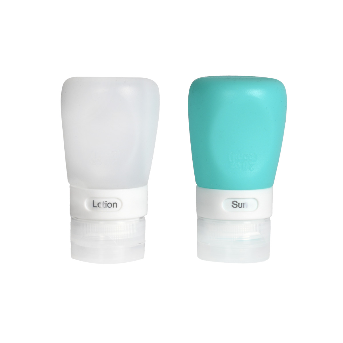 Lewis N. Clark - Travel Bottles - 2 oz