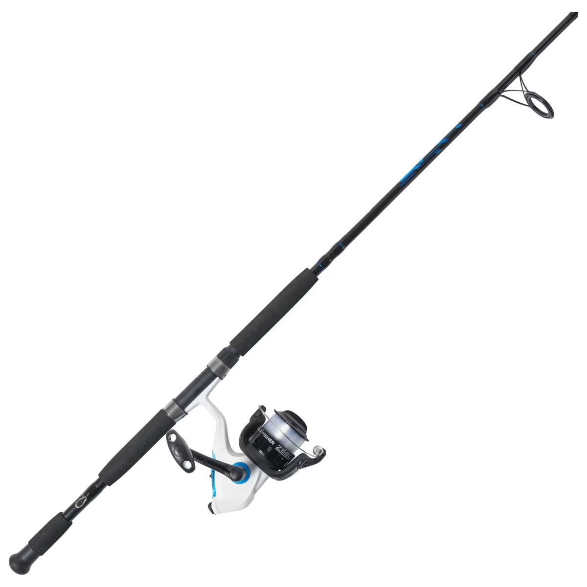 Zebco - Salt Fisher Bite Alert Spinning Combo