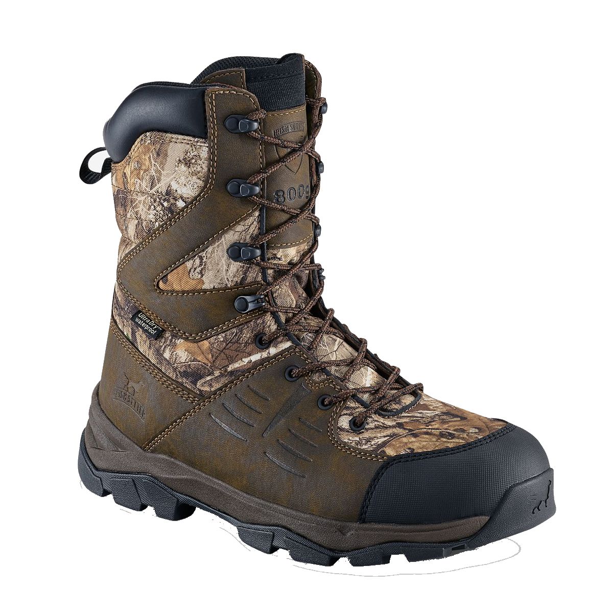 Irish setter men's vaprtrek 800 gram hunting boot hotsell