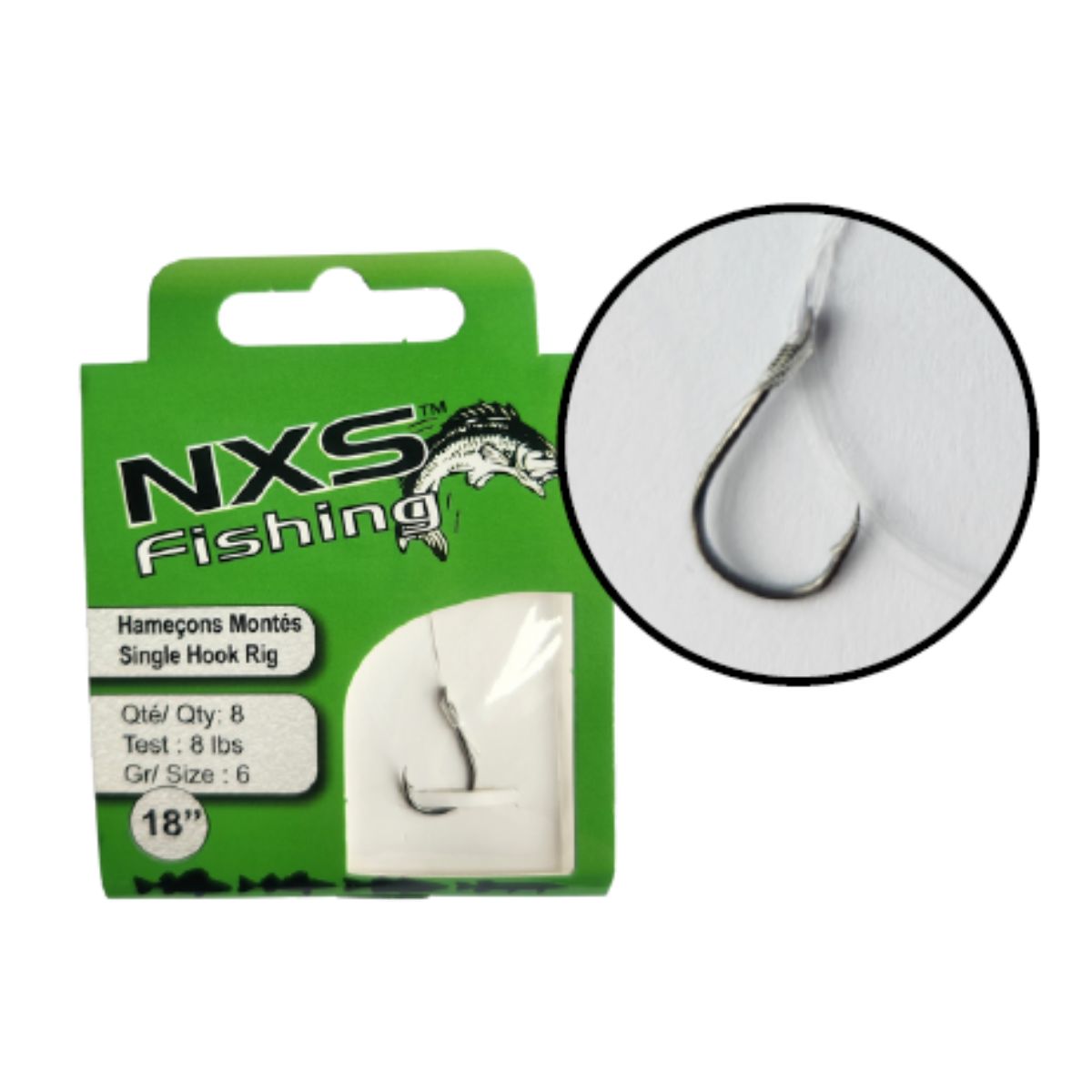 NXS - 32 in Single Hook Rig