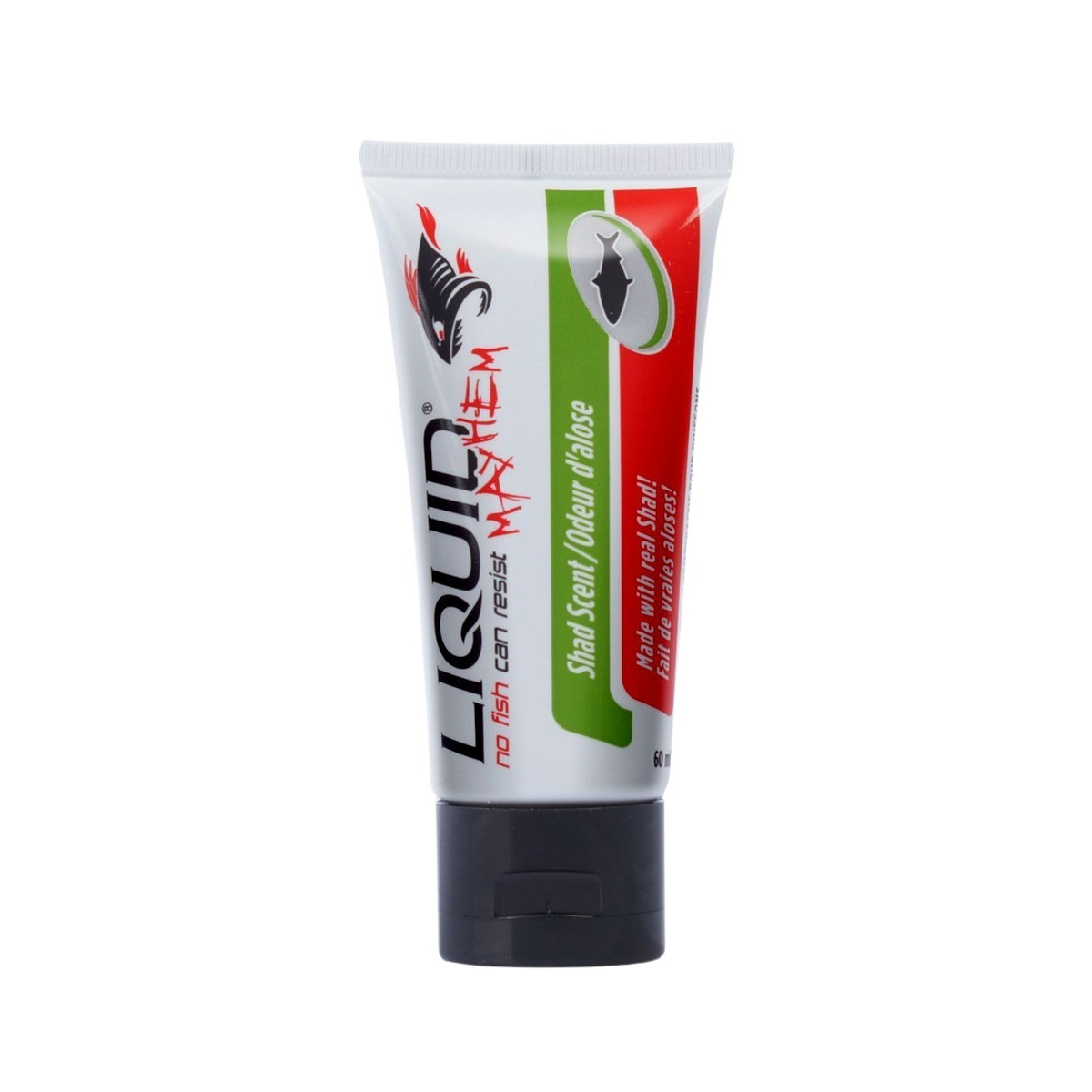 Liquid Mayhem - Fish Attractant Shad Scent 2 oz Tube