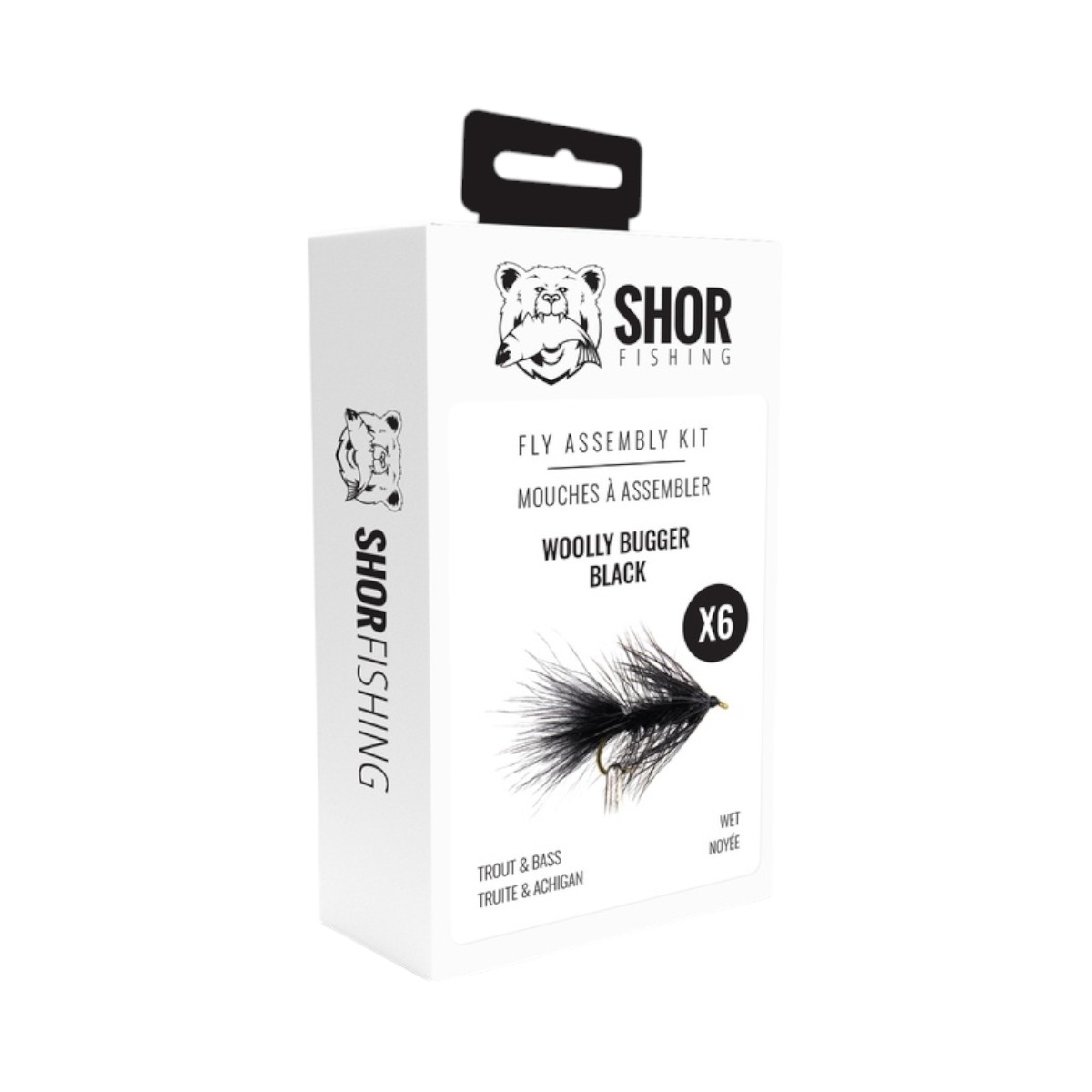 SHOR Fishing - Shor Woolly Bugger Fly Kit