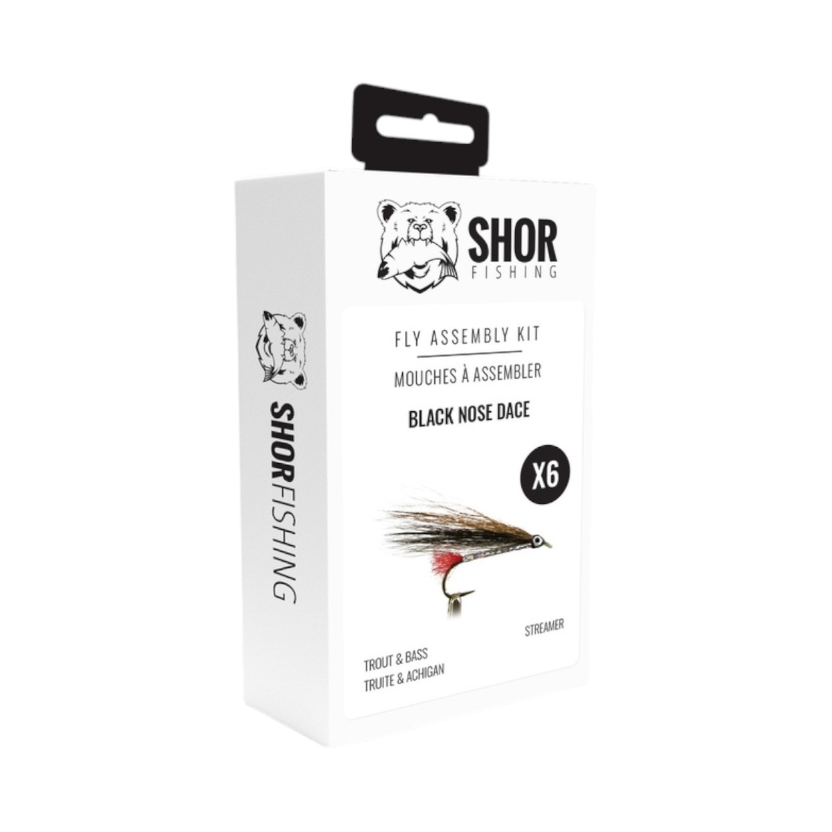 SHOR Fishing - Shor Black Nose Dace Fly Kit