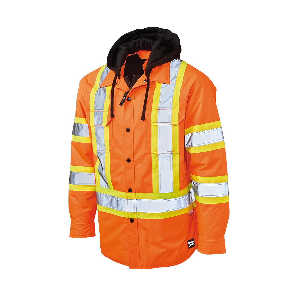 Tough Duck - Manteau haute visibilité isolé pour homme