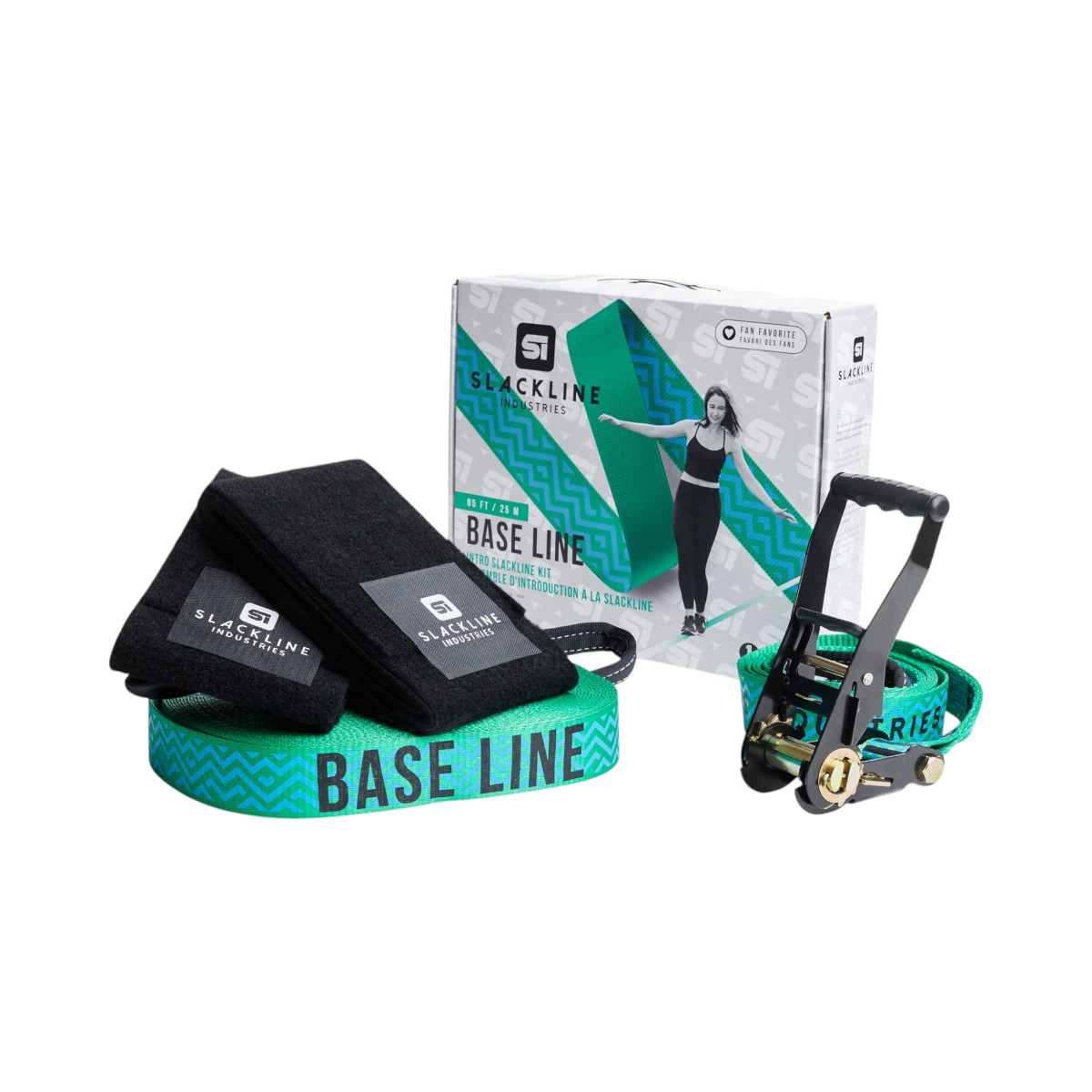 Slackline Industries - Base Line Kit - 50 ft