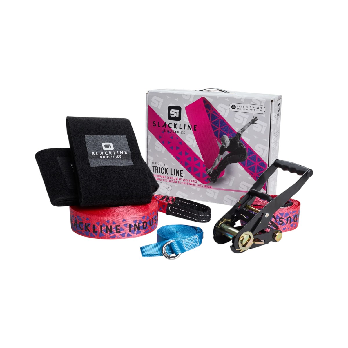 Slackline Industries - Trick Line Kit - 50 ft