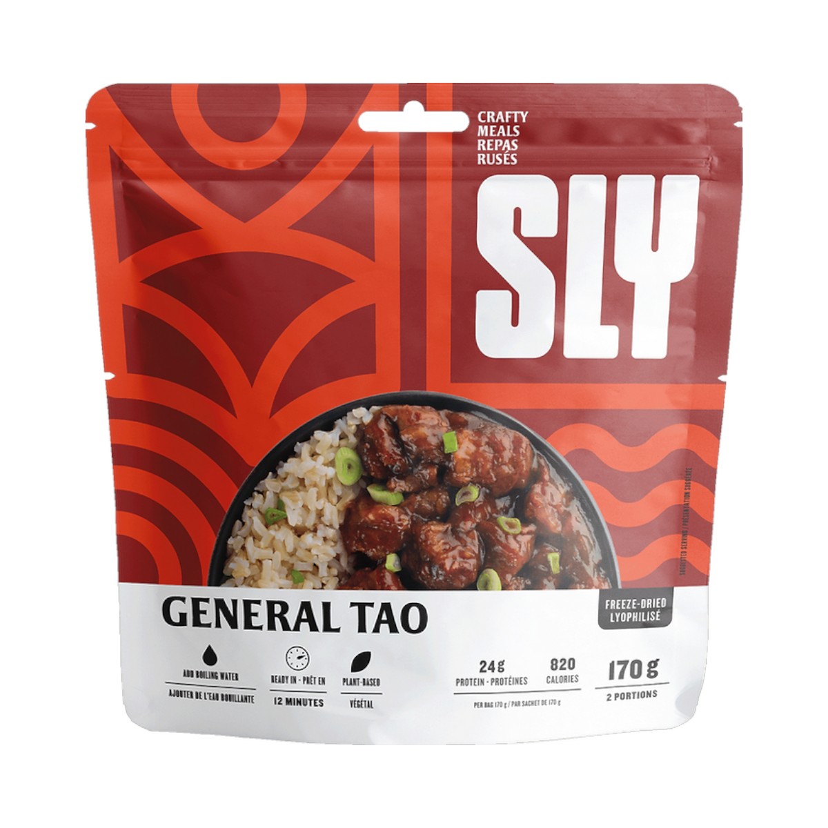 Sly Foods - Freeze-Dried General Tao 170g