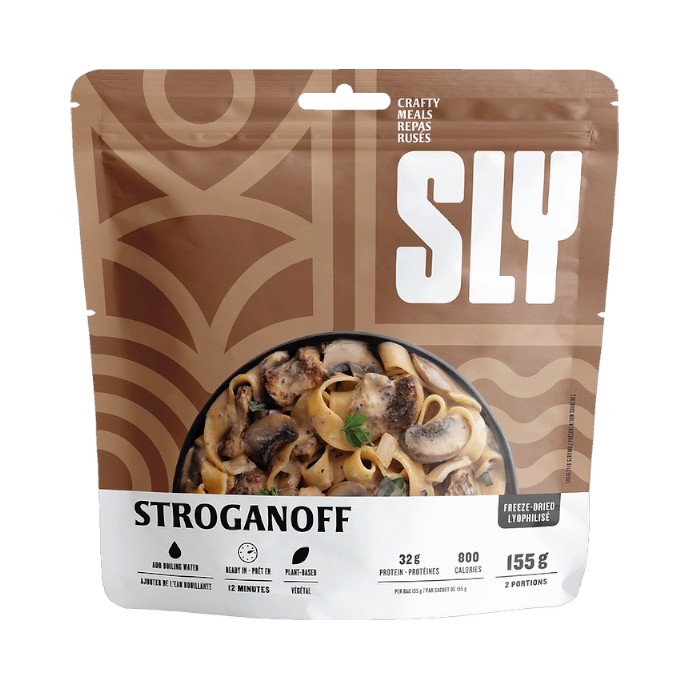 Sly Foods - Freeze-Dried Stroganoff 155 g