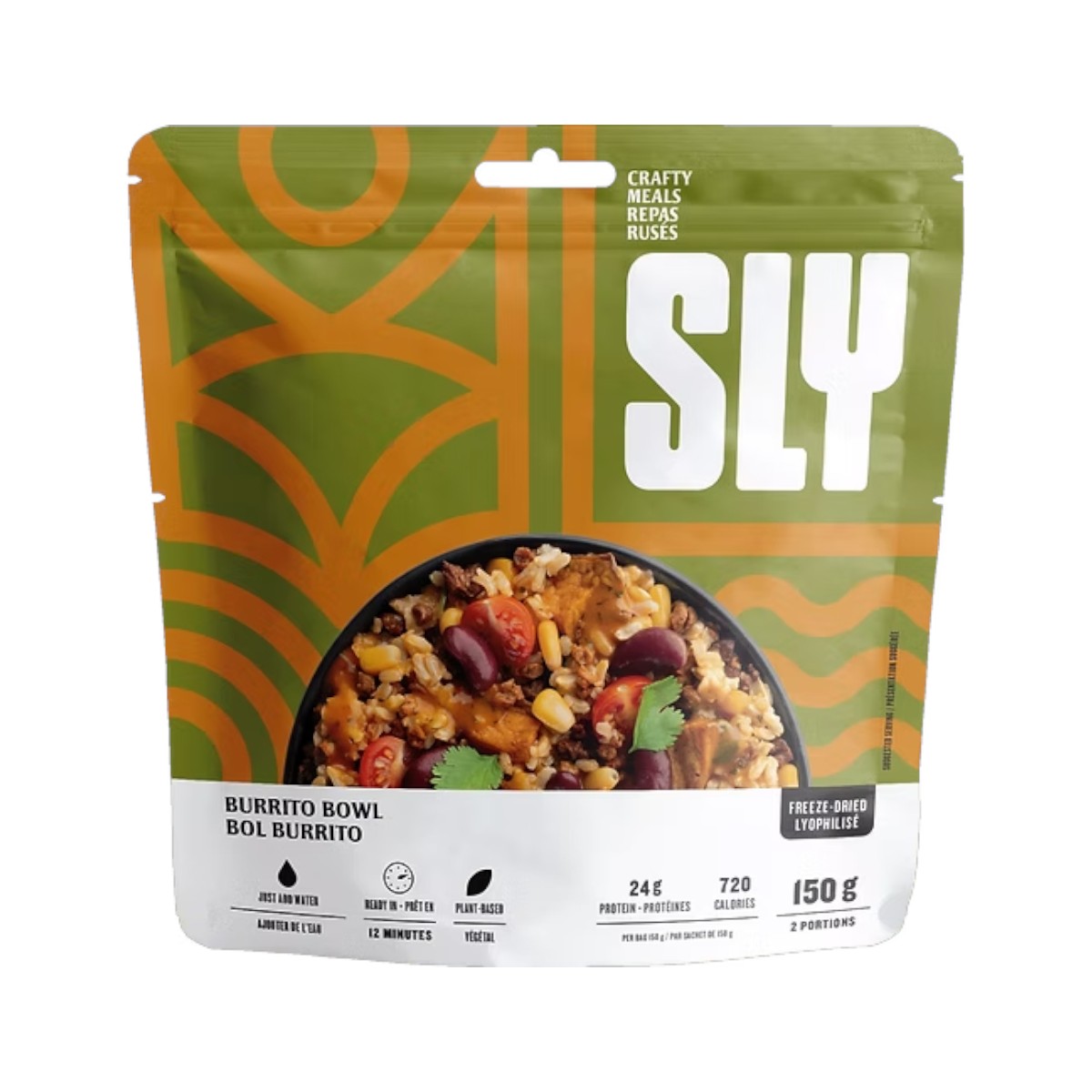 Sly Foods - Freeze-Dried Burrito Bowl 150 g