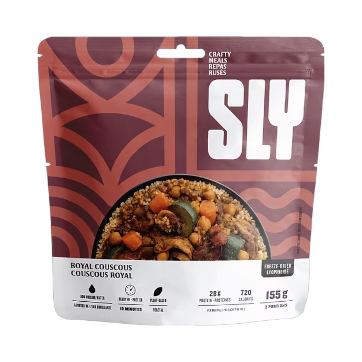 Sly Foods - Freeze-Dried Royal Couscous 155g