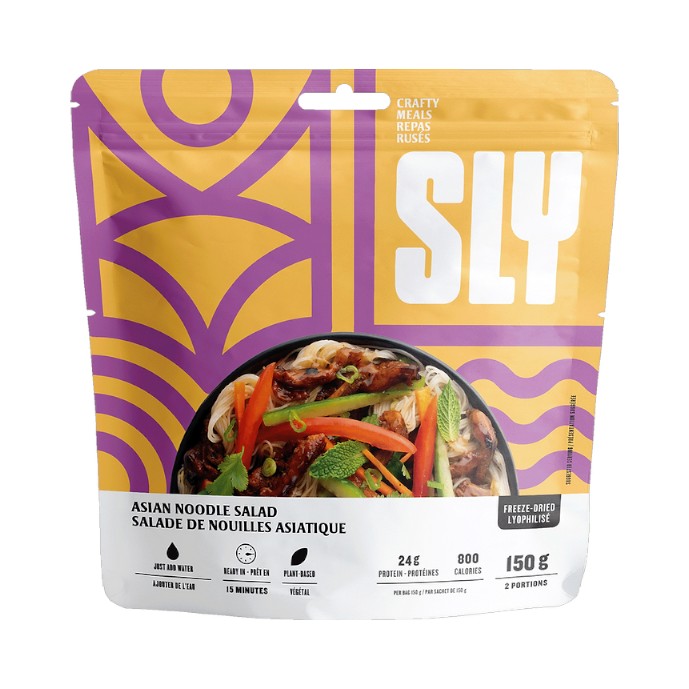 Sly Foods - Freeze-Dried Asian Noodle Salad 150 g