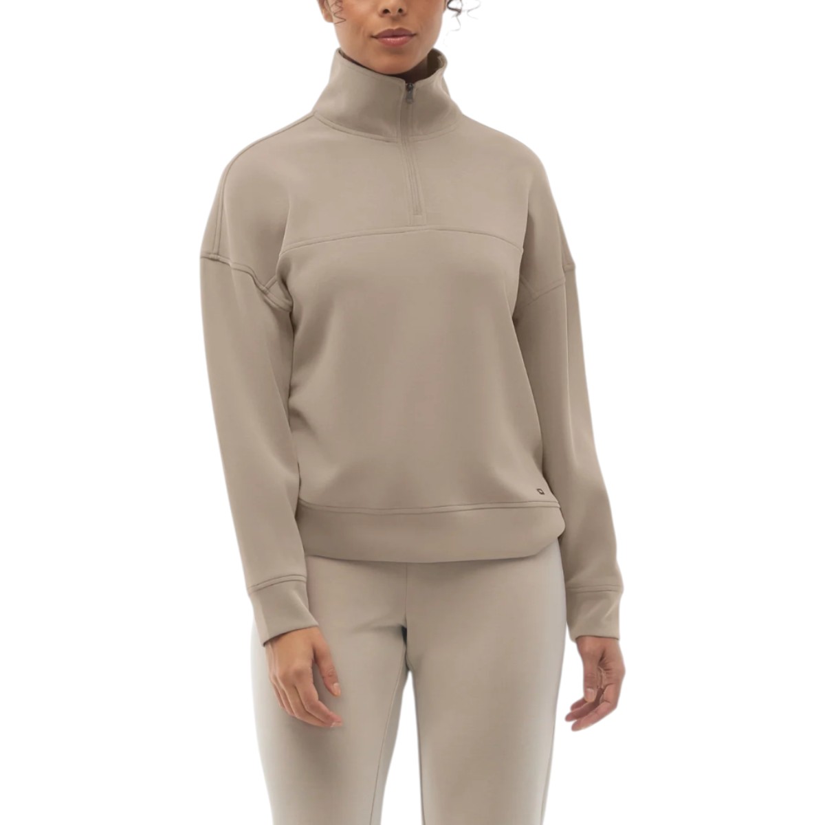 Fig Clothing - Women's IVY ¼ Zip Top