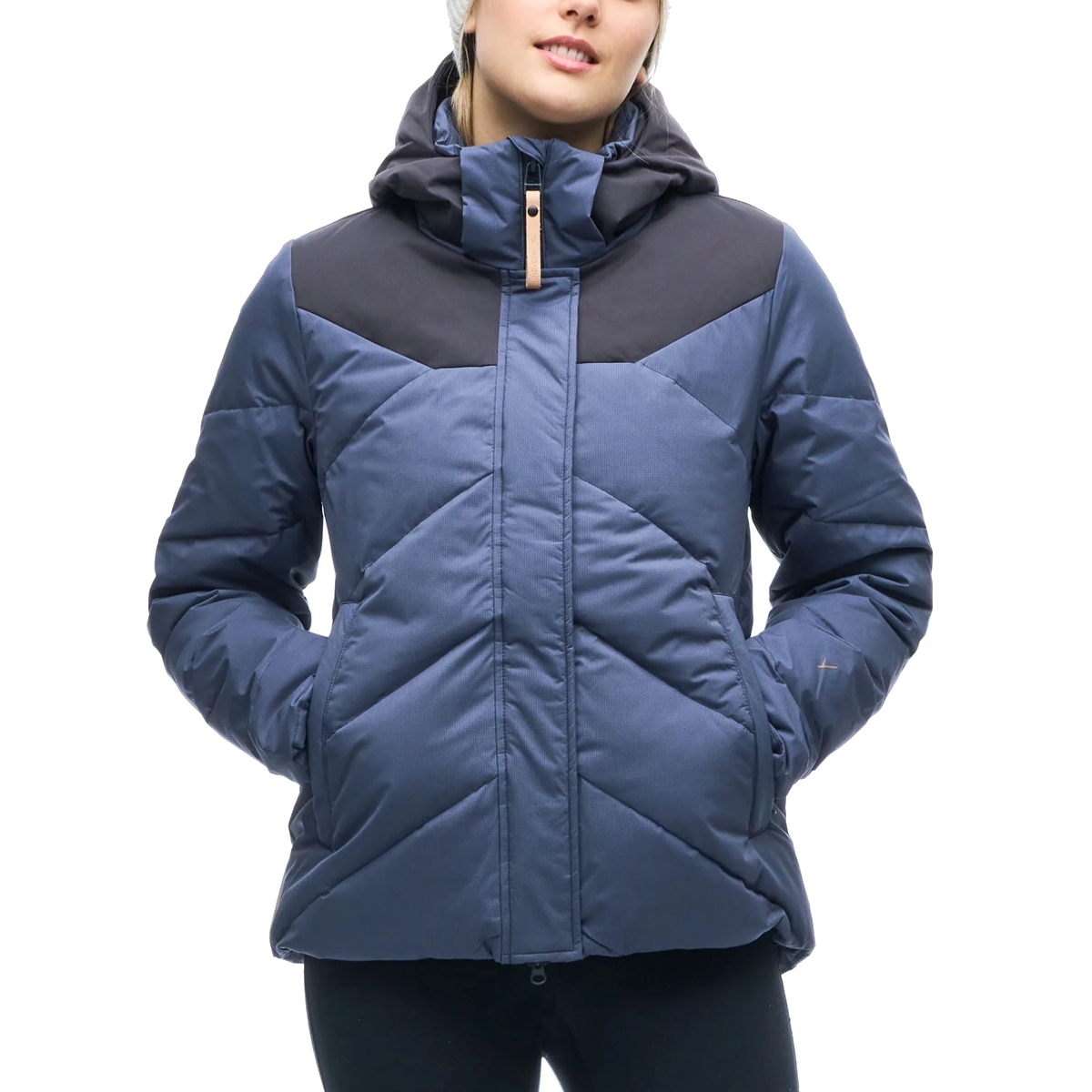 Indyeva - Manteau Solukko Corto Matte pour femme