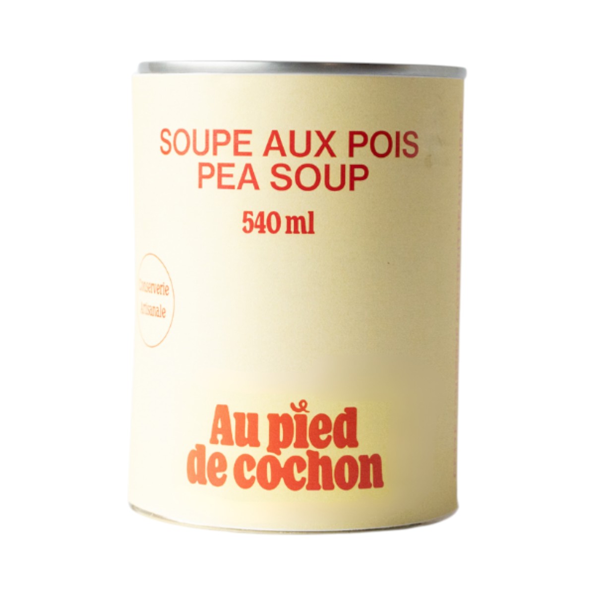 Au pied de cochon - Pea Soup 540ml
