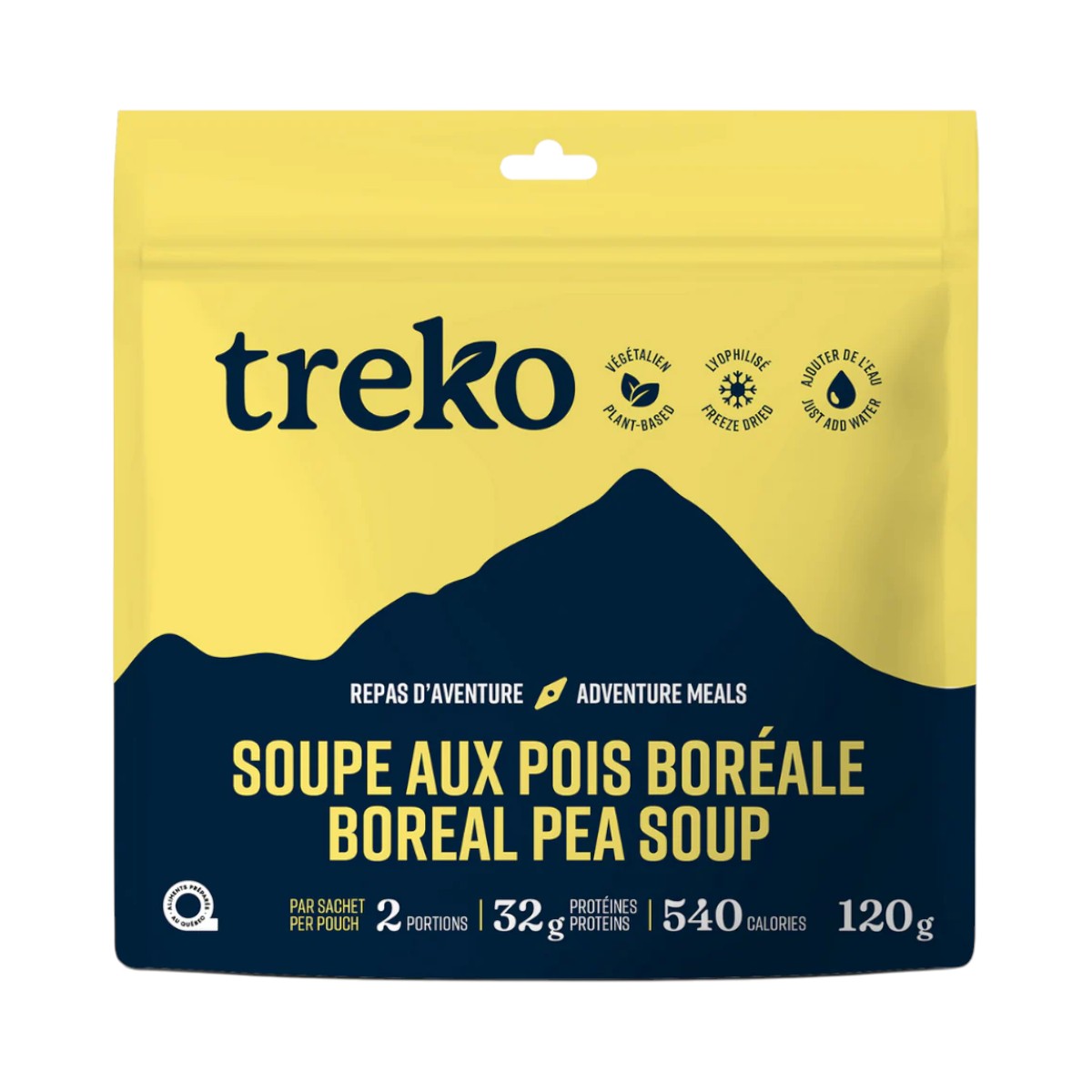 Treko - Boreal Pea Soup