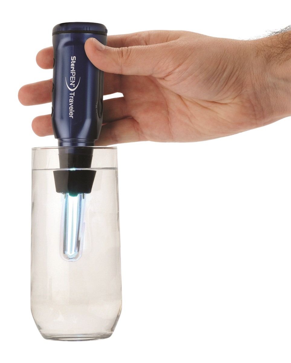 SteriPEN - Traveler Handheld Water Purifier