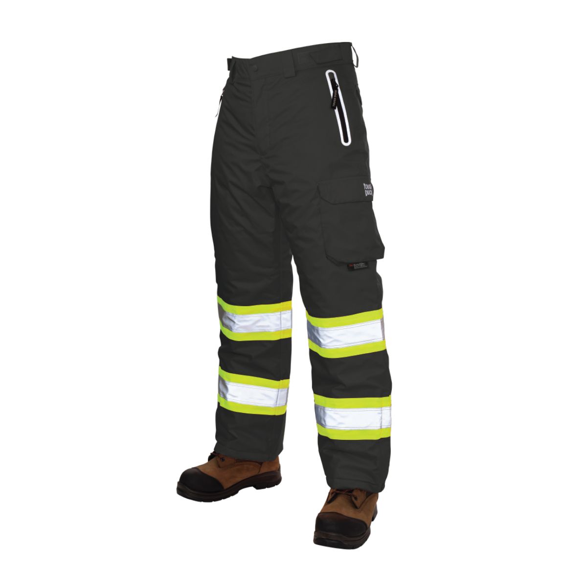 Tough Duck - Men's Pull-On Ripstop Technical Snow Pants