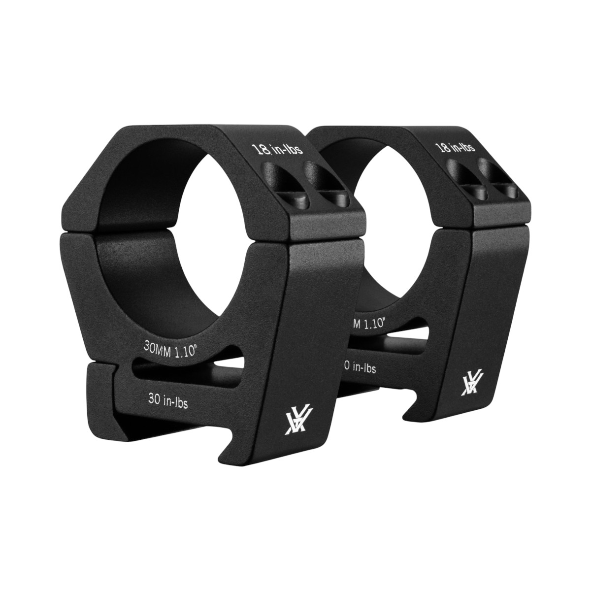 Vortex - Anneaux Sport 30 mm - Haut