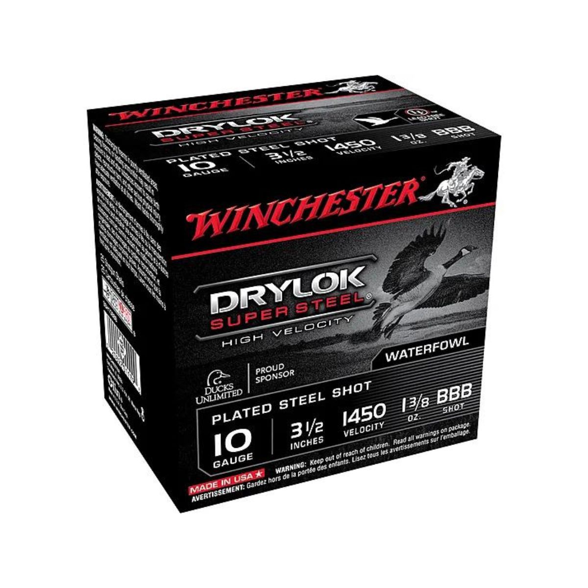 Winchester - Drylok Super Steel 10 GA 3 ½” #BBB