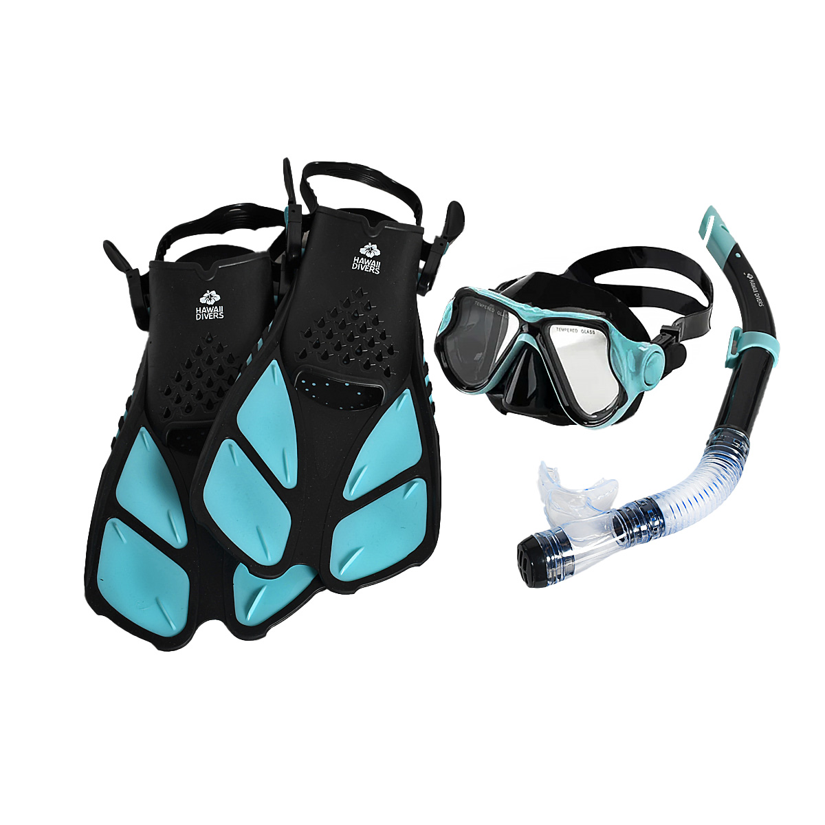 Hawaii Divers - Adult Manta Ray Snorkeling Set