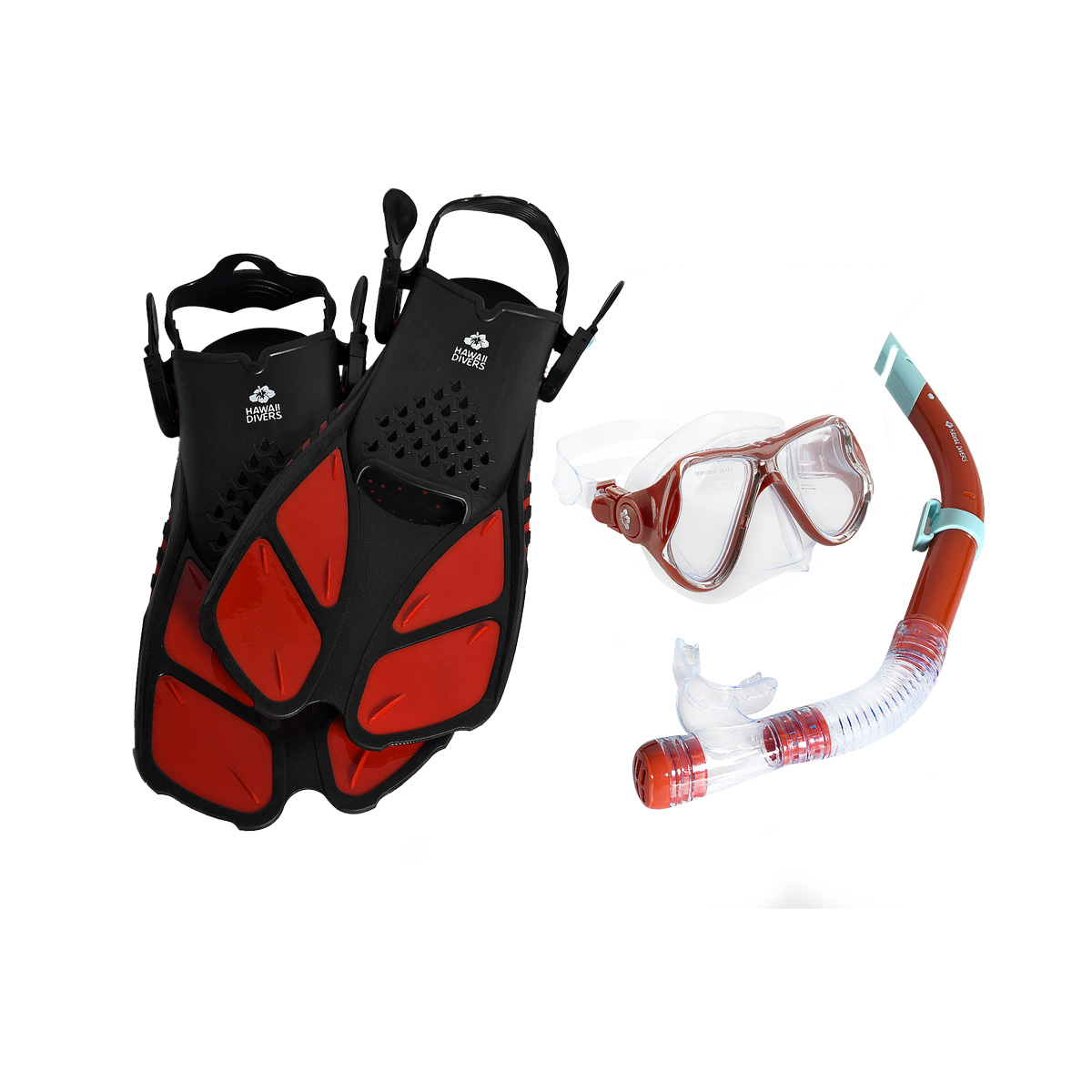 Hawaii Divers - Youth's Beluga Jr Snorkeling Set