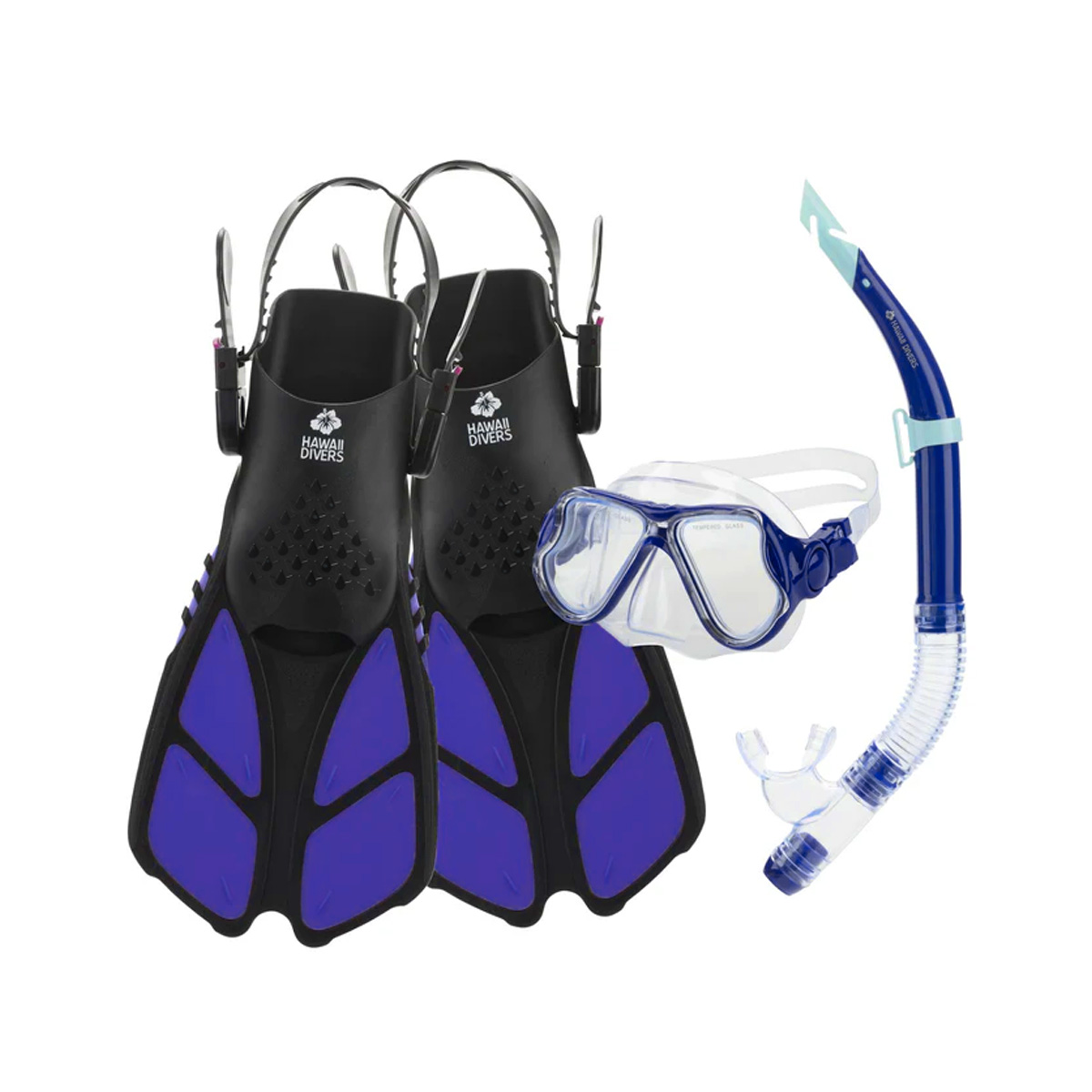 Hawaii Divers - Youth's Beluga Jr Snorkeling Set