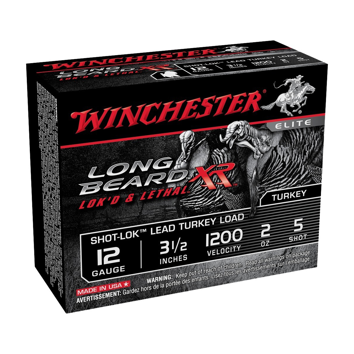 Winchester - Long Beard XR 12 GA 3 ½'' #5