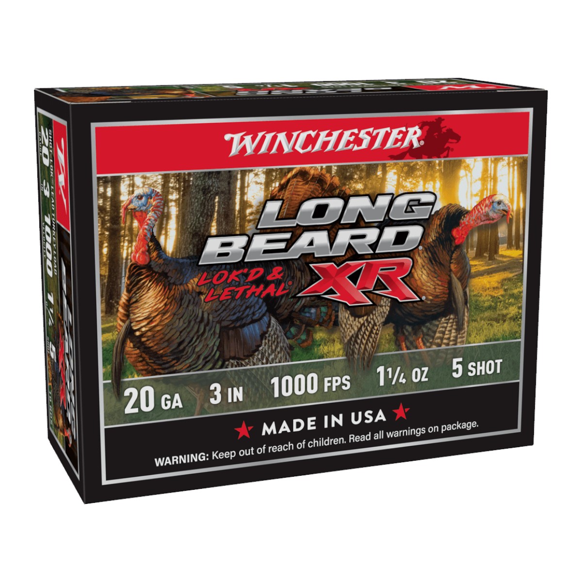 Winchester - Long Beard XR 20 GA 3'' #5