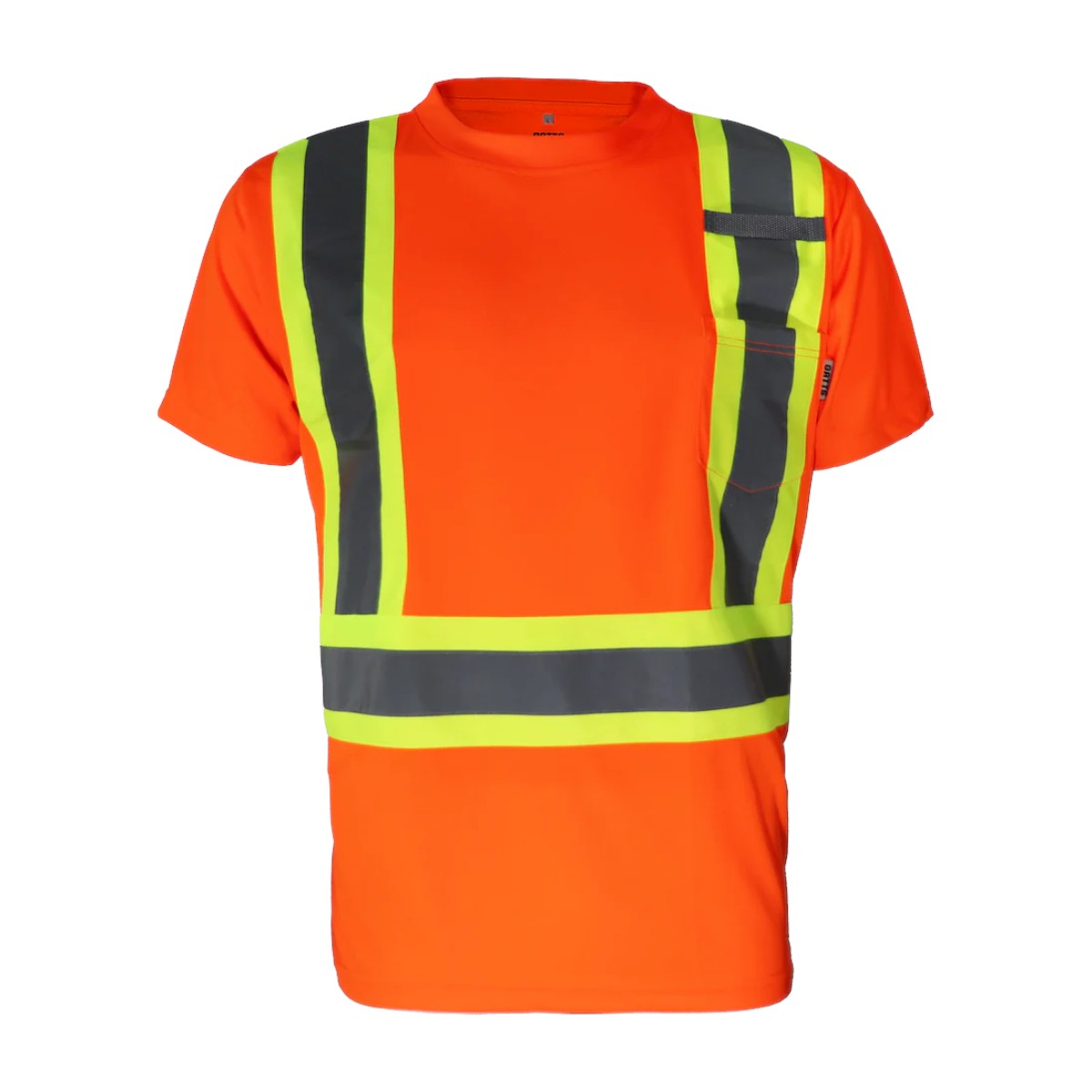 Gatts - Men's STX4SS Hi-Visibility Shirt Short Sleeve