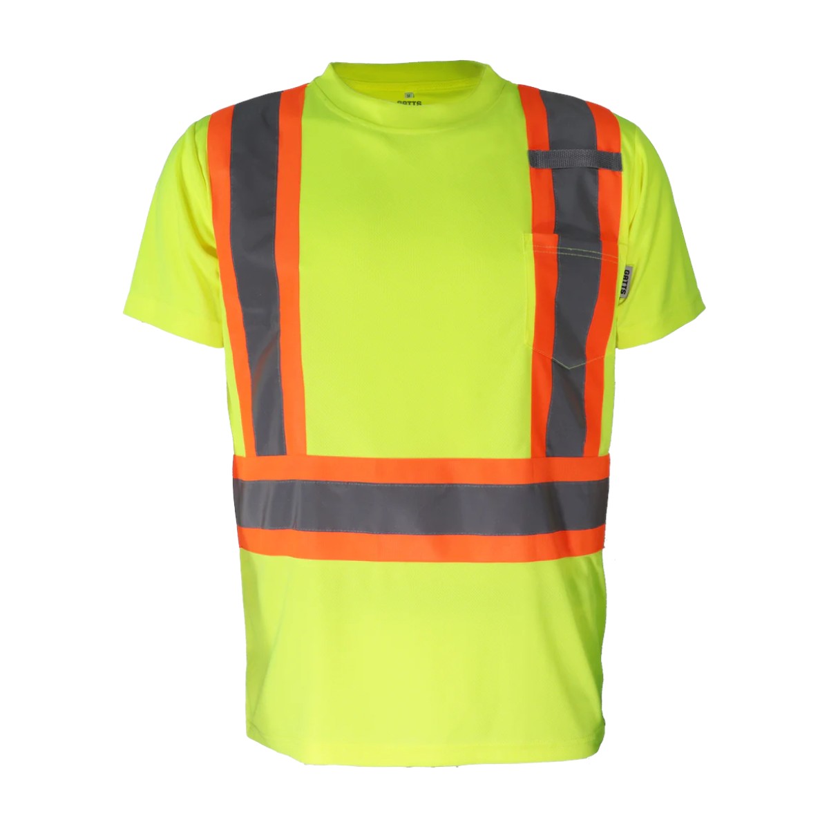 Gatts - Men's STX4SS Hi-Visibility Shirt Short Sleeve