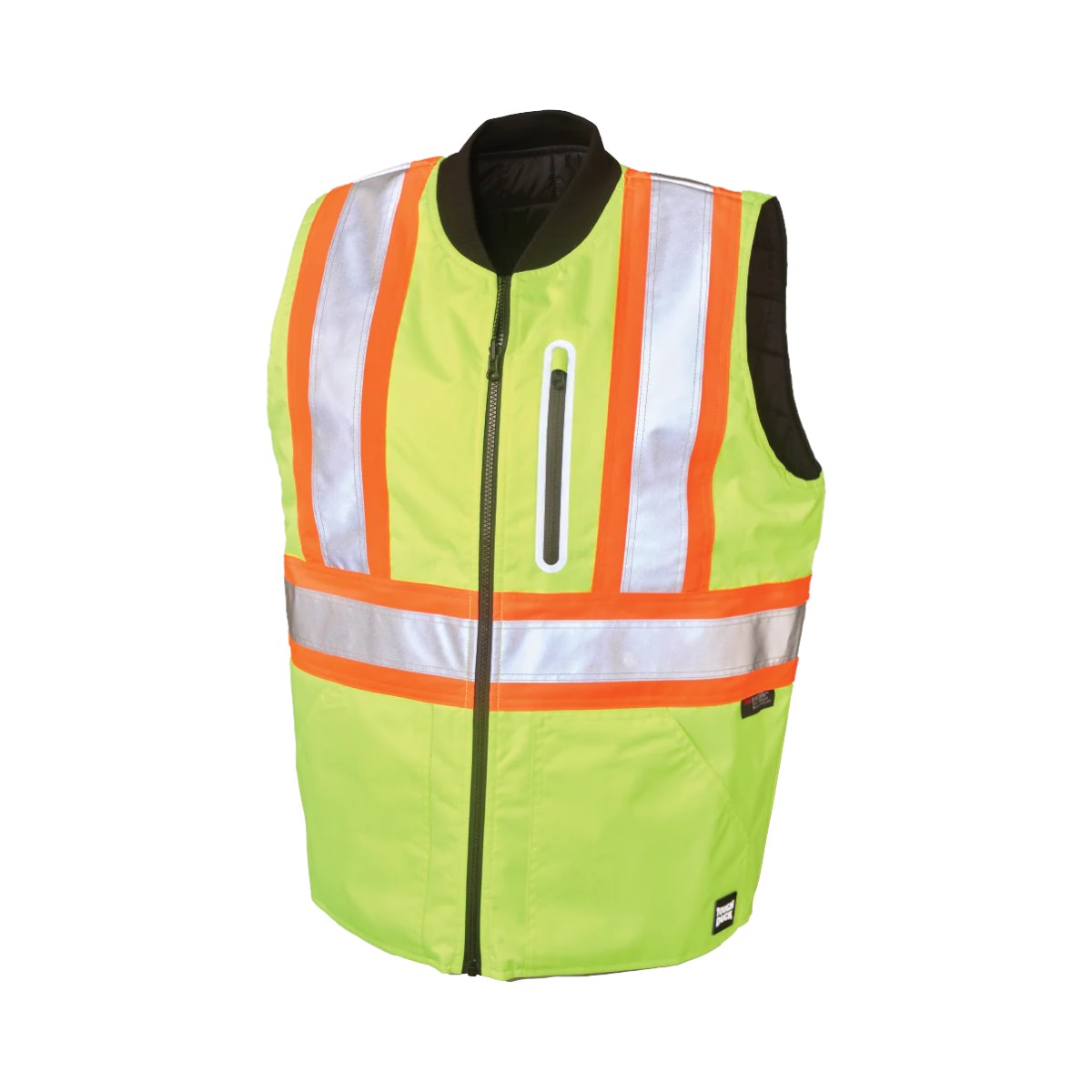 Tough Duck - Men’s SV14 Reversible Sleeveless Safety Vest