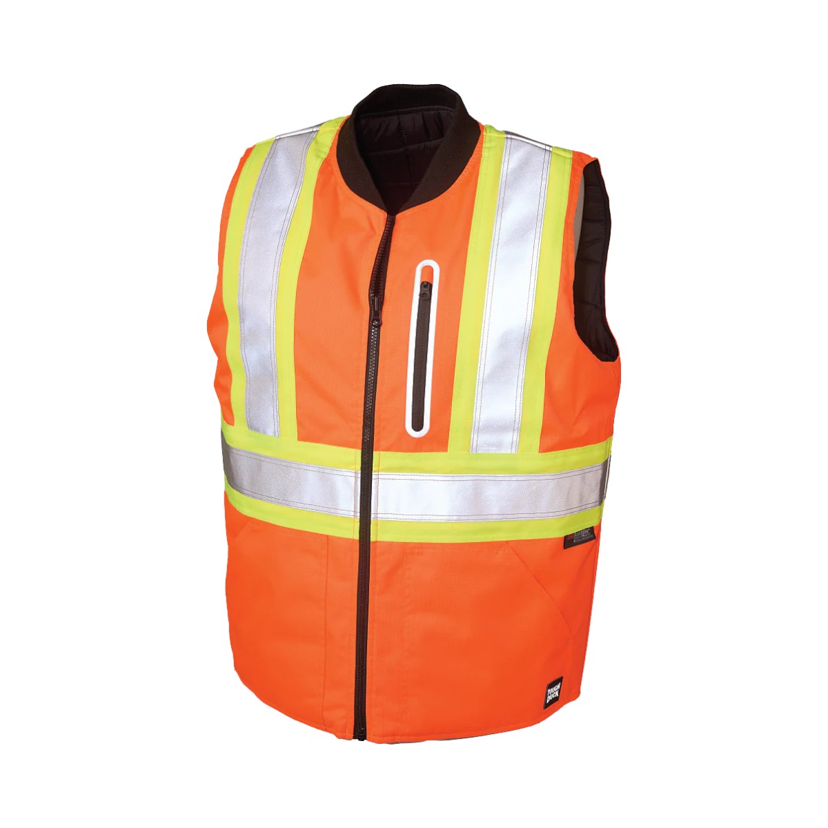 Tough Duck - Veste de sécurité réversible et sans manches SV14 pour homme