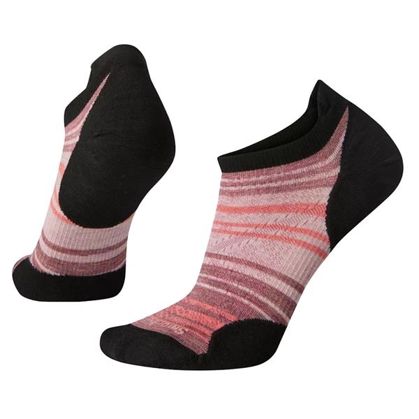 Smartwool - Chaussettes PhD Run Ultra Light Striped Micro pour femme